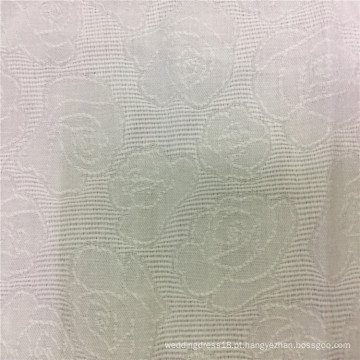 Padrão de flor 100% algodão Jacquard Dobby pano